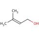 3-Methyl-2-buten-1-ol (CAS 556-82-1) - chemical structure image