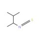 3-Methyl-2-butyl isothiocyanate (CAS 201224-92-2) - chemical structure image
