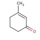 3-Methyl-2-cyclohexenone (CAS 1193-18-6) - chemical structure image