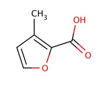 3-Methyl-2-furoic acid (CAS 4412-96-8) - chemical structure image
