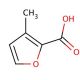 3-Methyl-2-furoic acid (CAS 4412-96-8) - chemical structure image
