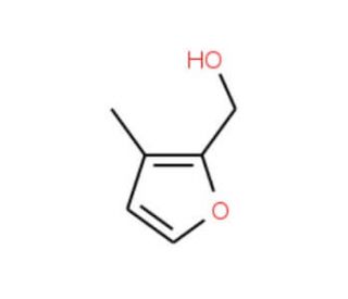 (3-Methyl-2-furyl)methanol (CAS 20416-16-4) - chemical structure image