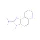 3-Methyl-2-methylaminoimidazo[4,5-F]quinoline (CAS 102408-26-4) - chemical structure image