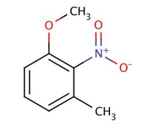 3-Methyl-2-nitroanisole (CAS 5345-42-6) - chemical structure image