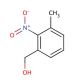 3-Methyl-2-nitrobenzyl alcohol (CAS 80866-76-8) - chemical structure image