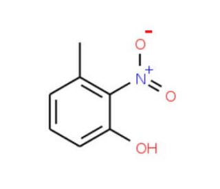 3-Methyl-2-nitrophenol (CAS 4920-77-8) - chemical structure image