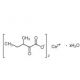 3-Methyl-2-oxopentanoic acid calcium salt hydrate (CAS 305808-15-5) - chemical structure image