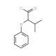 3-Methyl-2-phenoxybutyryl chloride (CAS 65118-10-7) - chemical structure image