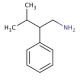 3-methyl-2-phenylbutan-1-amine (CAS 196106-01-1) - chemical structure image