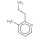 3-Methyl-2-pyridineethylamine (CAS 851670-19-4) - chemical structure image