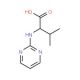 3-Methyl-2-(pyrimidin-2-ylamino)-butyric acid - chemical structure image
