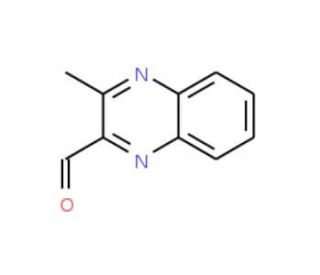 3-Methyl-2-quinoxalinecarboxaldehyde (CAS 25519-55-5) - chemical structure image
