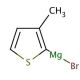 3-Methyl-2-thienylmagnesium bromide solution (CAS 95184-07-9) - chemical structure image