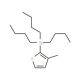 3-Methyl-2-(tributylstannyl)thiophene (CAS 166766-89-8) - chemical structure image