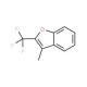 3-Methyl-2-(trifluoromethyl)benzofuran - chemical structure image