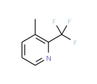 3-Methyl-2-(trifluoromethyl)pyridine (CAS 1620-78-6) - chemical structure image