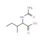 3-Methyl-2-ureido-pentanoic acid (CAS 26117-19-1) - chemical structure image