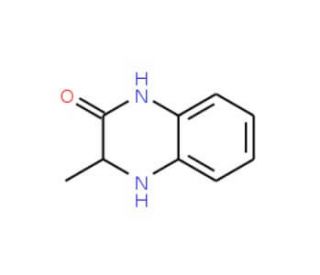 3-Methyl-3,4-dihydroquinoxalin-2(1H)-one (CAS 34070-68-3) - chemical structure image