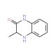 3-Methyl-3,4-dihydroquinoxalin-2(1H)-one (CAS 34070-68-3) - chemical structure image