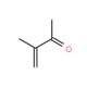 3-Methyl-3-buten-2-one (CAS 814-78-8) - chemical structure image