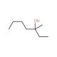 3-Methyl-3-heptanol (CAS 5582-82-1) - chemical structure image