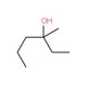 3-Methyl-3-hexanol (CAS 597-96-6) - chemical structure image
