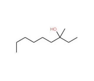 3-Methyl-3-nonanol (CAS 21078-72-8) - chemical structure image