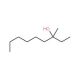 3-Methyl-3-nonanol (CAS 21078-72-8) - chemical structure image