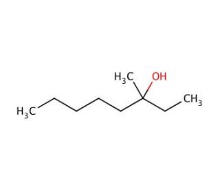 3-Methyl-3-octanol (CAS 5340-36-3) - chemical structure image
