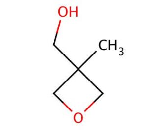 3-Methyl-3-oxetanemethanol (CAS 3143-02-0) - chemical structure image