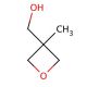 3-Methyl-3-oxetanemethanol (CAS 3143-02-0) - chemical structure image