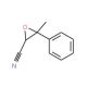 3-Methyl-3-phenyloxirane-2-carbonitrile - chemical structure image