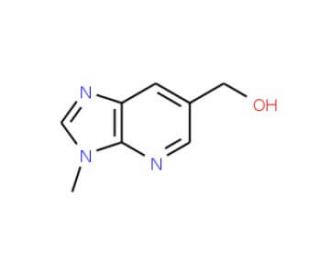 (3-Methyl-3H-imidazo[4,5-b]pyridin-6-yl)methanol (CAS 1186310-79-1) - chemical structure image