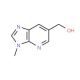 (3-Methyl-3H-imidazo[4,5-b]pyridin-6-yl)methanol (CAS 1186310-79-1) - chemical structure image