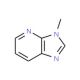 3-Methyl-3H-imidazo[4,5-b]pyridine (CAS 6688-61-5) - chemical structure image