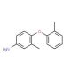 3-Methyl-4-(2-methylphenoxy)aniline - chemical structure image