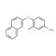 3-Methyl-4-(2-naphthyloxy)aniline - chemical structure image