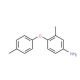 3-Methyl-4-(4-methylphenoxy)aniline - chemical structure image
