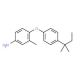3-Methyl-4-[4-(tert-pentyl)phenoxy]aniline - chemical structure image