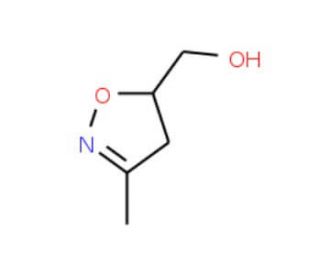 (3-Methyl-4,5-dihydroisoxazol-5-yl)methanol - chemical structure image