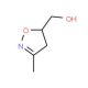 (3-Methyl-4,5-dihydroisoxazol-5-yl)methanol - chemical structure image