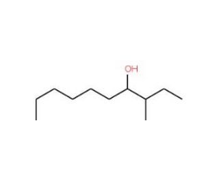 3-Methyl-4-decanol, erythro + threo (CAS 55816-17-6) - chemical structure image