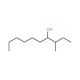3-Methyl-4-decanol, erythro + threo (CAS 55816-17-6) - chemical structure image
