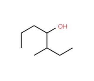 3-Methyl-4-heptanol, erythro + threo (CAS 1838-73-9) - chemical structure image