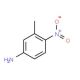 3-Methyl-4-nitroaniline (CAS 611-05-2) - chemical structure image