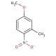 3-Methyl-4-nitroanisole (CAS 5367-32-8) - chemical structure image