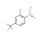 3-Methyl-4-nitrobenzotrifluoride (CAS 67192-42-1) - chemical structure image