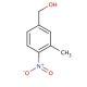3-Methyl-4-nitrobenzyl alcohol (CAS 80866-75-7) - chemical structure image