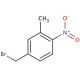 3-Methyl-4-nitrobenzyl bromide (CAS 141281-38-1) - chemical structure image