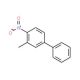 3-Methyl-4-nitrobiphenyl (CAS 69314-47-2) - chemical structure image